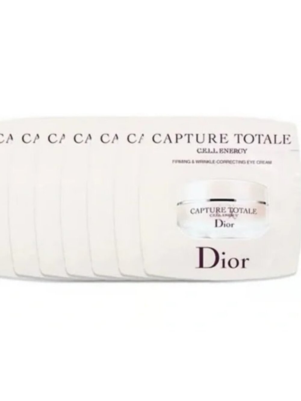 NEW ~ DIOR CAPTURE TOTALE 7 DAY SUPPLY